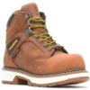 Wolverine Women's Hellcat UltraSpring?äó 6" WP Work Boot - Brown - W211155 -Overlook Boots Online Shop WBSW W211155 012721 S22 045