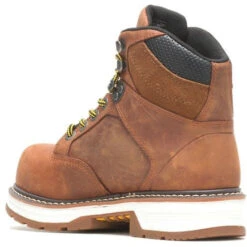 Wolverine Women's Hellcat UltraSpring?äó 6" WP Work Boot - Brown - W211155 -Overlook Boots Online Shop WBSW W211155 012721 S22 225