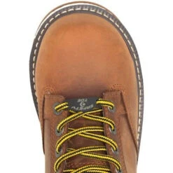 Wolverine Women's Hellcat UltraSpring?äó 6" WP Work Boot - Brown - W211155 -Overlook Boots Online Shop WBSW W211155 012721 S22 TOP