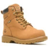 Wolverine Women's Floorhand 6" WP Soft Toe Work Boot - Wheat - W220014 -Overlook Boots Online Shop WBSW W221024 092721 F22 045