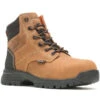 Wolverine Women's Piper 6" WP Comp Toe Work Boot -Brown- W221032 -Overlook Boots Online Shop WBSW W221032 082321 F22 045