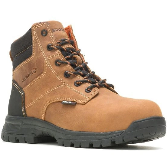 Wolverine Women's Piper 6" WP Comp Toe Work Boot -Brown- W221032 3 Wolverine Women's Piper 6" WP Comp Toe Work Boot -Brown- W221032