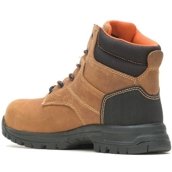 Wolverine Women's Piper 6" WP Comp Toe Work Boot -Brown- W221032 5 Wolverine Women's Piper 6" WP Comp Toe Work Boot -Brown- W221032 - Image 3