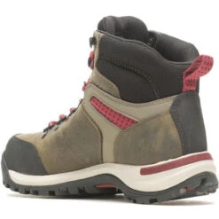 Wolverine Women's Chisel 6" Steel Toe WP Slip Resist Work Boot -Bungee- W231048 -Overlook Boots Online Shop WBSW W231048 032222 S23 225