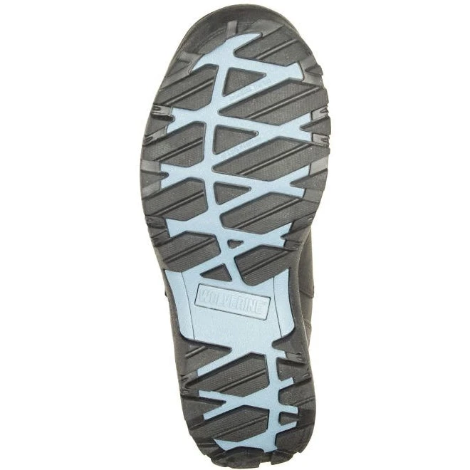 Wolverine Women's Chisel 6" Soft Toe WP Slip Resist Work Boot -Black- W230032 7 Wolverine Women's Chisel 6" Soft Toe WP Slip Resist Work Boot -Black- W230032 - Image 5