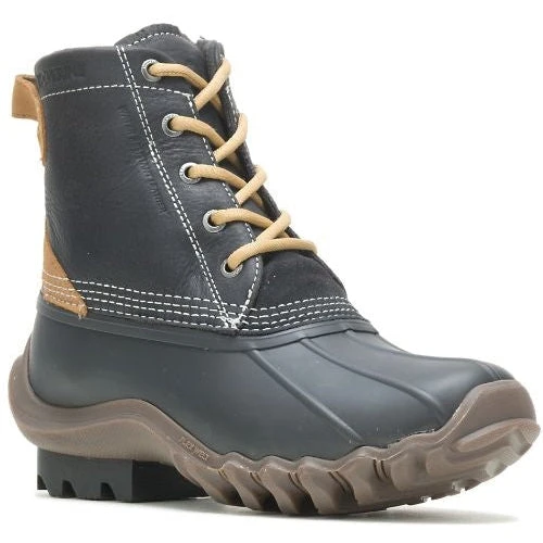 Wolverine Women's Torrent Waterproof Duck Boot - Black - W880226 3 Wolverine Women's Torrent Waterproof Duck Boot - Black - W880226