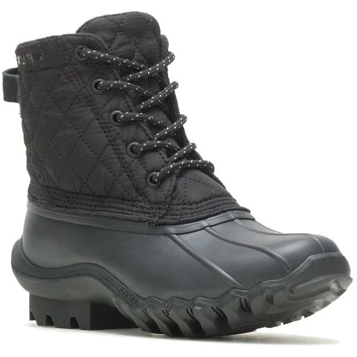 Wolverine Women's Torrent Quilted Duck Boot - Black W880344 3 Wolverine Women's Torrent Quilted Duck Boot - Black W880344