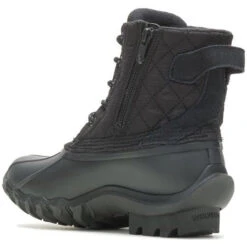 Wolverine Women's Torrent Quilted Duck Boot - Black W880344 9 Wolverine Women's Torrent Quilted Duck Boot - Black W880344 -Overlook Boots Online Shop WBSW W880344 063021 F22 225