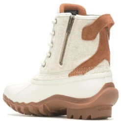 Wolverine Women's Torrent Wool Duck Boot Ivory Wool W880346 -Overlook Boots Online Shop WBSW W880346 090921 F21 225