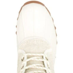 Wolverine Women's Torrent Wool Duck Boot Ivory Wool W880346 -Overlook Boots Online Shop WBSW W880346 090921 F21 TOP