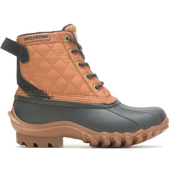 Wolverine Women's Torrent Quilted Rain And Snow Duck Boot Black W880380 4 Wolverine Women's Torrent Quilted Rain And Snow Duck Boot Black W880380 - Image 2
