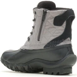 Wolverine Women's Torrent Quilted Rain And Snow Duck Boot - Grey - W880381 -Overlook Boots Online Shop WBSW W880381 092721 F22 225