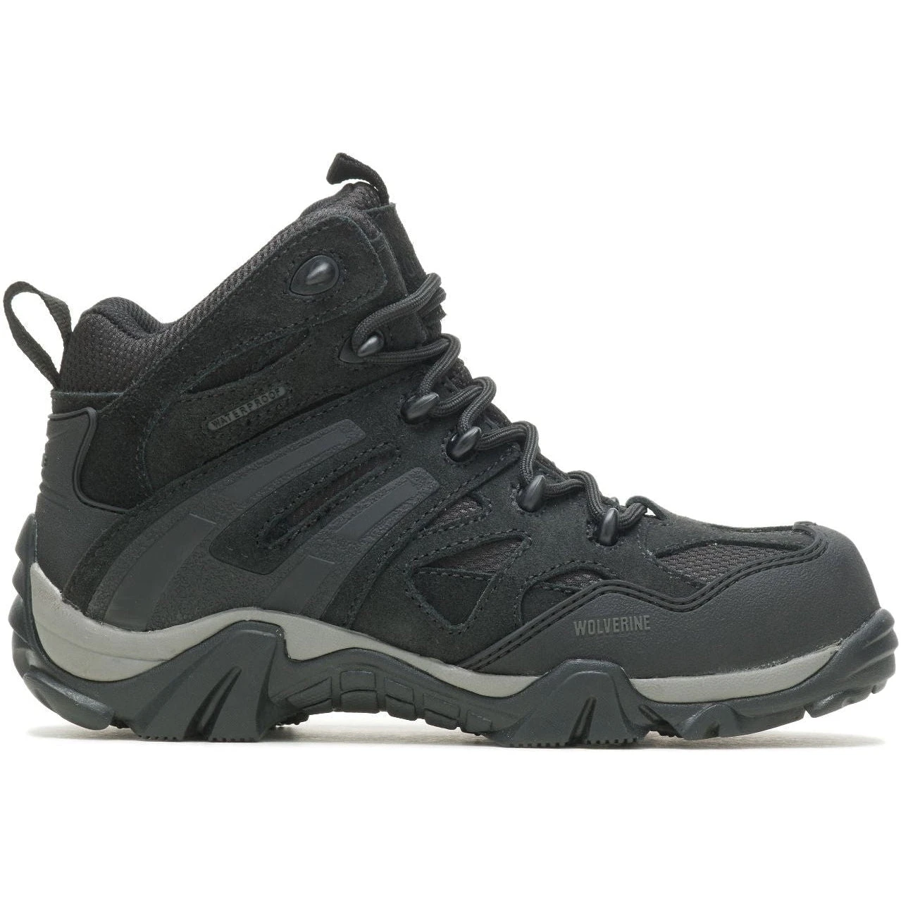Wolverine Women's Wilderness Waterproof Boot - Black - W881017 4 Wolverine Women's Wilderness Waterproof Boot - Black - W881017 - Image 2