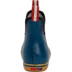 Xtratuf Men's Ankle Waterproof Slip Resistant Deck Boot -Blue- XMAB2RW -Overlook Boots Online Shop XMAB2RW 4 LARGE 09cff51c aa6c 4c1c b451 1442e21fd401