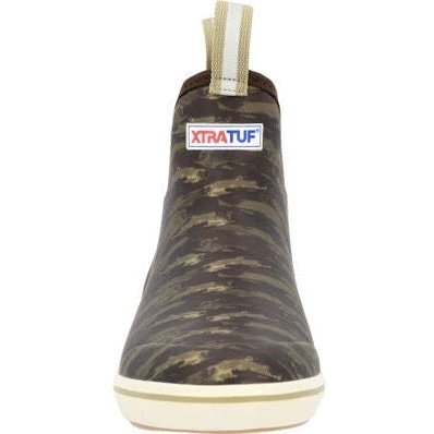 Xtratuf Men's Ankle 6" Waterproof Slip Resistant Deck Boot - Camo - XMAB9CH 6 Xtratuf Men's Ankle 6" Waterproof Slip Resistant Deck Boot - Camo - XMAB9CH - Image 4