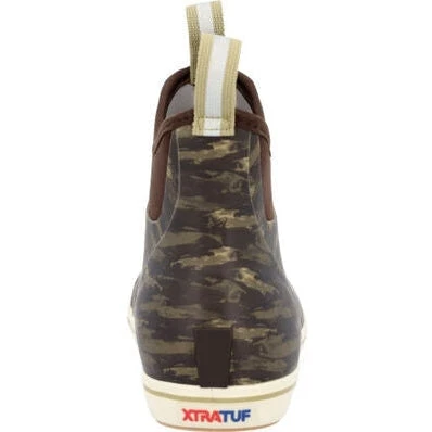 Xtratuf Men's Ankle 6" Waterproof Slip Resistant Deck Boot - Camo - XMAB9CH 7 Xtratuf Men's Ankle 6" Waterproof Slip Resistant Deck Boot - Camo - XMAB9CH - Image 5