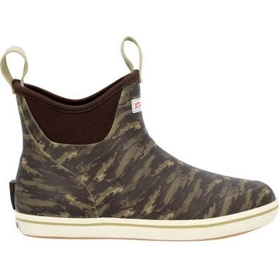 Xtratuf Men's Ankle 6" Waterproof Slip Resistant Deck Boot - Camo - XMAB9CH 4 Xtratuf Men's Ankle 6" Waterproof Slip Resistant Deck Boot - Camo - XMAB9CH - Image 2