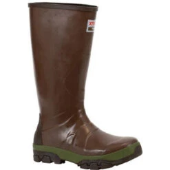 Xtratuf Men's Altitude Legacy 15" WP Slip Resist Work Boot -Brown- XMLA900