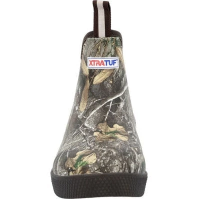 Xtratuf Men's Realtree Edge Wheelhouse 6" WP Ankle Deck Boot -Camo- XMWRTE 6 Xtratuf Men's Realtree Edge Wheelhouse 6" WP Ankle Deck Boot -Camo- XMWRTE - Image 4