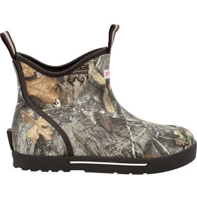 Xtratuf Men's Realtree Edge Wheelhouse 6" WP Ankle Deck Boot -Camo- XMWRTE 4 Xtratuf Men's Realtree Edge Wheelhouse 6" WP Ankle Deck Boot -Camo- XMWRTE - Image 2