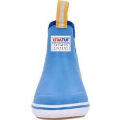 Xtratuf Women's Salmon Sisters 6" WP Ankle Deck Boot - Blue - XWAB2SS -Overlook Boots Online Shop XWAB2SS 3 LARGE aaee7555 fe25 4eaa 95f3 c0b5b34077be