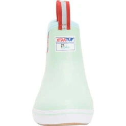 Xtratuf Women's Fishe® Wear 6" WP Ankle Deck Boot -Green- XWAB-3BB -Overlook Boots Online Shop XWAB3BB 3 LARGE f4f84fb4 a52f 4d92 b6a9 cb01ae22b19e