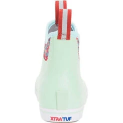 Xtratuf Women's Fishe® Wear 6" WP Ankle Deck Boot -Green- XWAB-3BB -Overlook Boots Online Shop XWAB3BB 4 LARGE 06559290 6433 4813 83bf 81f32dcf1047
