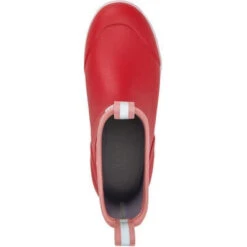 Xtratuf Women's Salmon Sisters 6" WP Ankle Deck Boot -Red- XWAB6KS -Overlook Boots Online Shop XWAB6KS 6 LARGE f93631eb 2259 41bb 9379 53287891a3a6