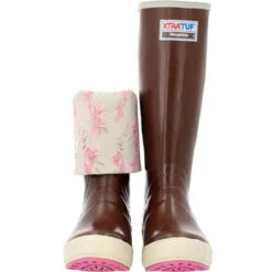 Xtratuf Women's Fireweed 15" WP Slip Resist Legacy Work Boot -Pink- XWL4FW -Overlook Boots Online Shop XWL4FW 3 LARGE 713471ff c934 45c8 b41d 94bf2f8ba0d4
