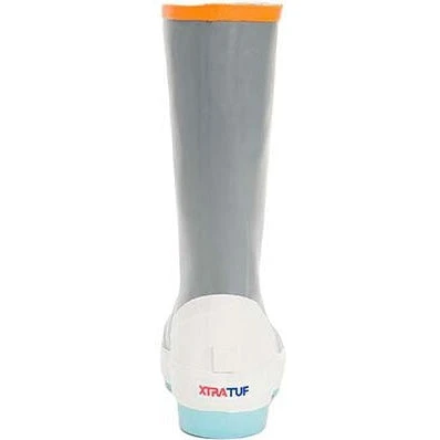 Xtratuf Women's 12" Waterproof Slip Resistant Legacy Boot -Grey- XWLM100 6 Xtratuf Women's 12" Waterproof Slip Resistant Legacy Boot -Grey- XWLM100 - Image 4