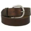 Silver Creek Men's Blue Light Special Work Belt - Brown - K1203 1 Silver Creek Men's Blue Light Special Work Belt - Brown - K1203 -Overlook Boots Online Shop adult silver creek blue light special belt 1