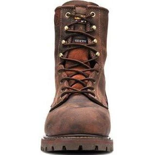 Carolina Men's 28 Series 8" WP Ins Grizzly Work Boot - Brown - CA9028 4 Carolina Men's 28 Series 8" WP Ins Grizzly Work Boot - Brown - CA9028 - Image 2