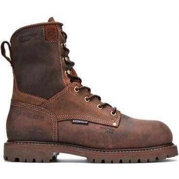 Carolina Men's 28 Series 8" WP Ins Grizzly Work Boot - Brown - CA9028 6 Carolina Men's 28 Series 8" WP Ins Grizzly Work Boot - Brown - CA9028 - Image 4