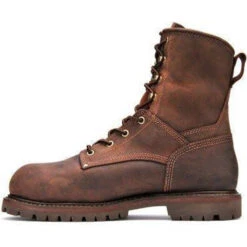 Carolina Men's 28 Series 8" WP Ins Grizzly Work Boot - Brown - CA9028 15 Carolina Men's 28 Series 8" WP Ins Grizzly Work Boot - Brown - CA9028 -Overlook Boots Online Shop carolina mens 28 series 8 wp ins grizzly work boot brown ca9028 7