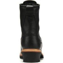 Carolina Men's Elm 8” Stl Toe WP INS Logger Work Boot - Black - CA5823 -Overlook Boots Online Shop carolina mens elm 8 stl toe wp ins logger work boot black ca5823 6