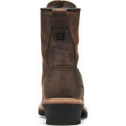 Carolina Men's Elm 8” Waterproof Logger Work Boot - Brown - CA8821 15 Carolina Men's Elm 8” Waterproof Logger Work Boot - Brown - CA8821 -Overlook Boots Online Shop carolina mens elm 8 waterproof logger work boot brown ca8821 7