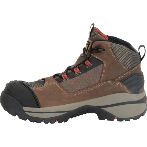 Carolina Men's EXT 5" Comp Toe Waterproof Hiker Work Shoe - CA4551 6 Carolina Men's EXT 5" Comp Toe Waterproof Hiker Work Shoe - CA4551 - Image 4