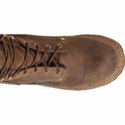 Carolina Men’s Poplar 8” WP Comp Toe Logger Work Boot Brown - CA9852 -Overlook Boots Online Shop carolina mens poplar 8 wp comp toe logger work boot brown ca9852 6