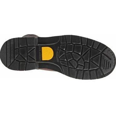 Carolina Men's Sarge Hi USA Made 8" Plain Toe Work Boot Amber Gold 809 5 Carolina Men's Sarge Hi USA Made 8" Plain Toe Work Boot Amber Gold 809 - Image 3