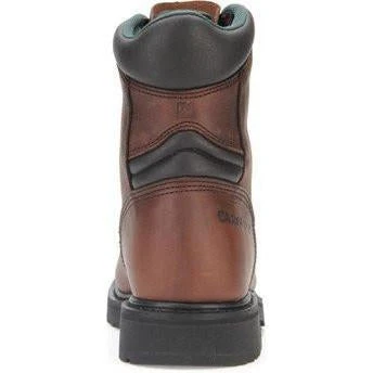 Carolina Men's Sarge Hi USA Made 8" Plain Toe Work Boot Amber Gold 809 7 Carolina Men's Sarge Hi USA Made 8" Plain Toe Work Boot Amber Gold 809 - Image 5