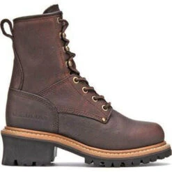 Carolina Women's Elm 8" Logger Work Boot - Brown - CA421 13 Carolina Women's Elm 8" Logger Work Boot - Brown - CA421 -Overlook Boots Online Shop carolina womens elm 8 logger work boot brown ca421 5