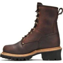 Carolina Women's Elm 8" Steel Toe Logger Work Boot - Brown - CA1421 11 Carolina Women's Elm 8" Steel Toe Logger Work Boot - Brown - CA1421 -Overlook Boots Online Shop carolina womens elm 8 steel toe logger work boot brown ca1421 4