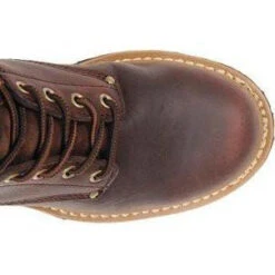 Carolina Women's Elm 8" Steel Toe Logger Work Boot - Brown - CA1421 12 Carolina Women's Elm 8" Steel Toe Logger Work Boot - Brown - CA1421 -Overlook Boots Online Shop carolina womens elm 8 steel toe logger work boot brown ca1421 5