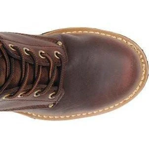 Carolina Women's Elm 8" Steel Toe Logger Work Boot - Brown - CA1421 7 Carolina Women's Elm 8" Steel Toe Logger Work Boot - Brown - CA1421 - Image 5