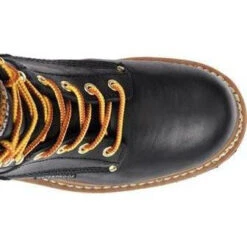 Carolina Women's Elm 8” WP Steel Toe Logger Work Boot - Black - CA1420 12 Carolina Women's Elm 8” WP Steel Toe Logger Work Boot - Black - CA1420 -Overlook Boots Online Shop carolina womens elm 8 wp steel toe logger work boot black ca1420 4