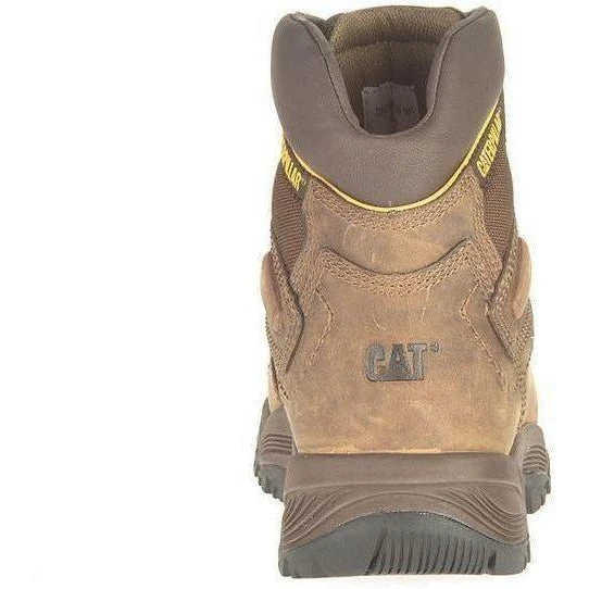 CAT Men's Diagnostic Hi WP Insulated Stl Toe Work Boot - Brown- P89940 7 CAT Men's Diagnostic Hi WP Insulated Stl Toe Work Boot - Brown- P89940 - Image 5