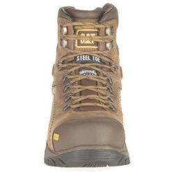 CAT Men's Diagnostic Hi WP Insulated Stl Toe Work Boot - Brown- P89940 14 CAT Men's Diagnostic Hi WP Insulated Stl Toe Work Boot - Brown- P89940 -Overlook Boots Online Shop cat mens diagnostic hi wp insulated stl toe work boot brown p89940 6