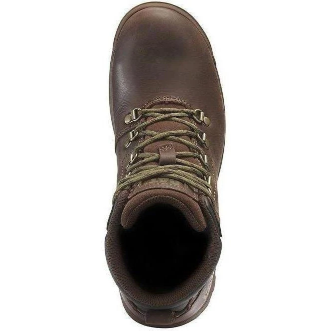 CAT Womens Mae Steel Toe Waterproof Work Shoe - Brown - P91011 6 CAT Womens Mae Steel Toe Waterproof Work Shoe - Brown - P91011 - Image 4