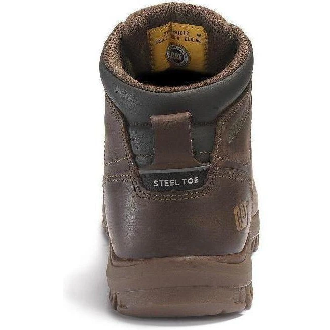 CAT Womens Mae Steel Toe Waterproof Work Shoe - Brown - P91011 7 CAT Womens Mae Steel Toe Waterproof Work Shoe - Brown - P91011 - Image 5