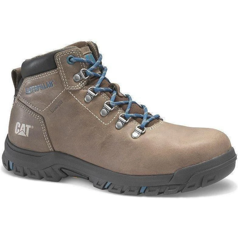 CAT Womens Mae Steel Toe Waterproof Work Shoe - Brown - P91012 3 CAT Womens Mae Steel Toe Waterproof Work Shoe - Brown - P91012